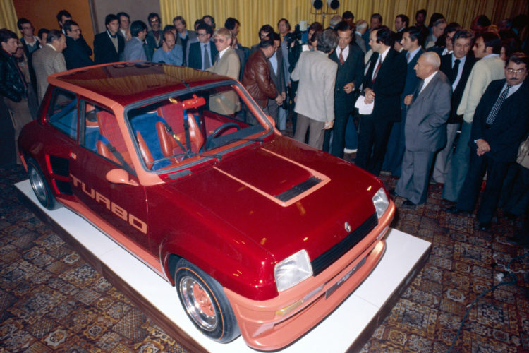 Presentació Renault 5 Tubro 1